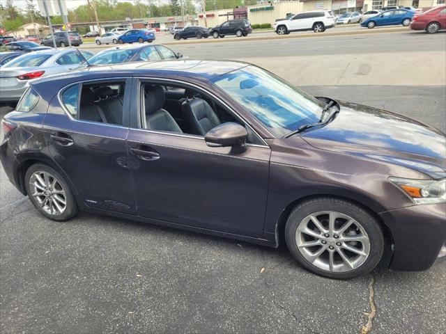 used 2012 Lexus CT 200h car, priced at $8,900