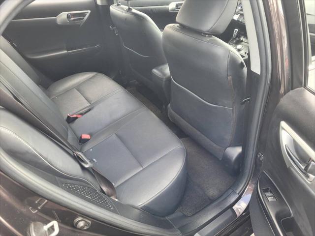 used 2012 Lexus CT 200h car, priced at $8,900
