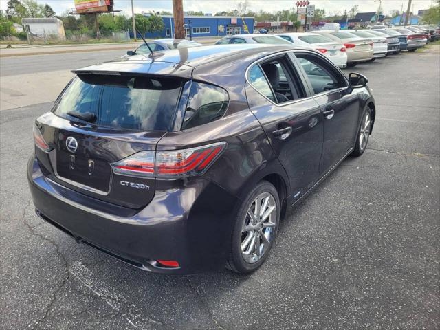 used 2012 Lexus CT 200h car, priced at $8,900