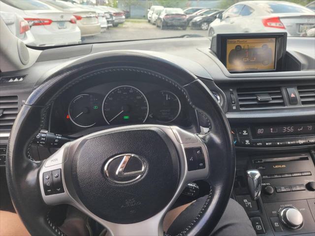 used 2012 Lexus CT 200h car, priced at $8,900