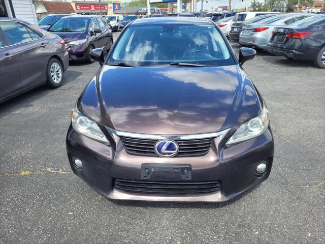 used 2012 Lexus CT 200h car, priced at $8,900