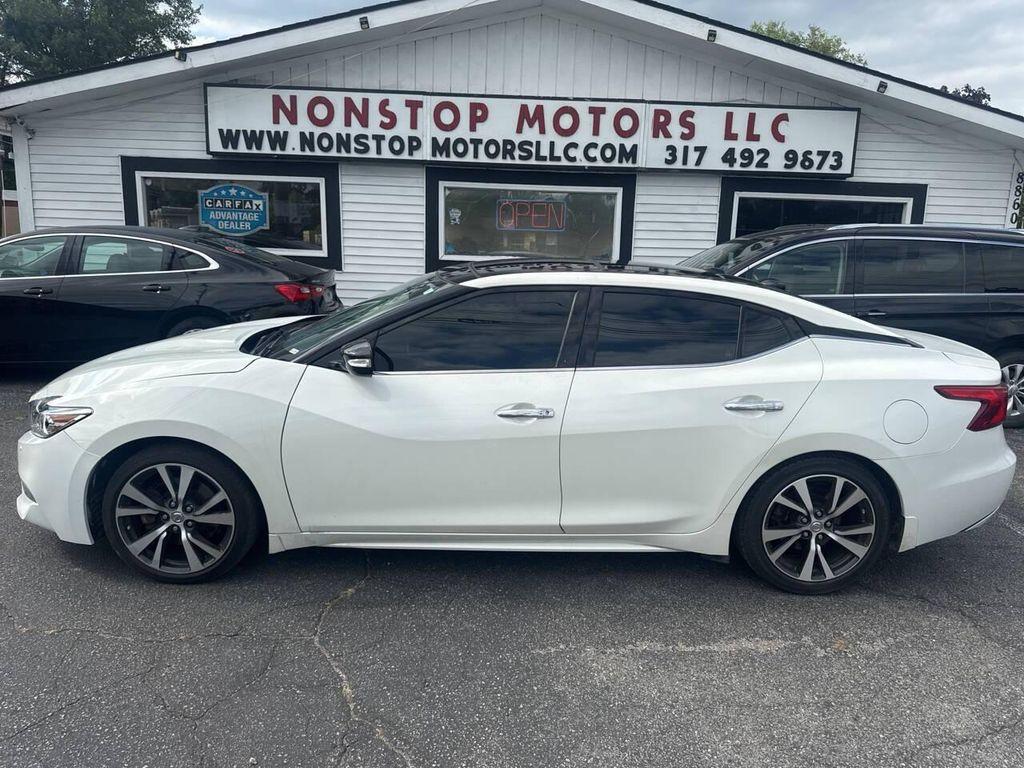used 2017 Nissan Maxima car, priced at $11,900