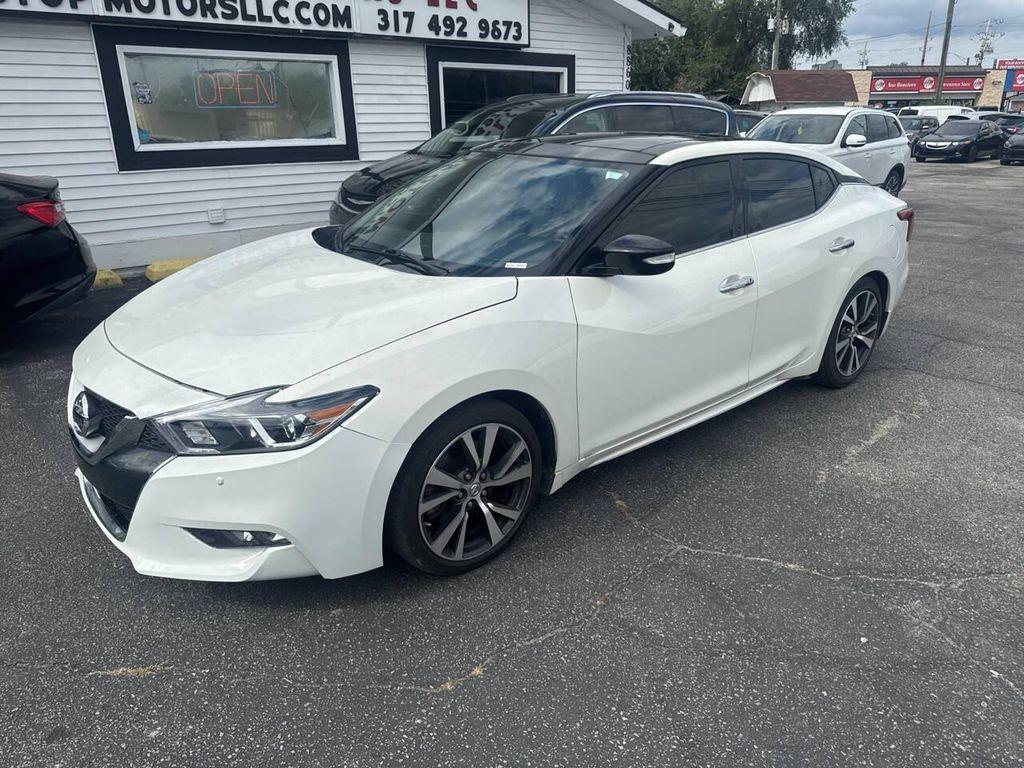 used 2017 Nissan Maxima car, priced at $11,900