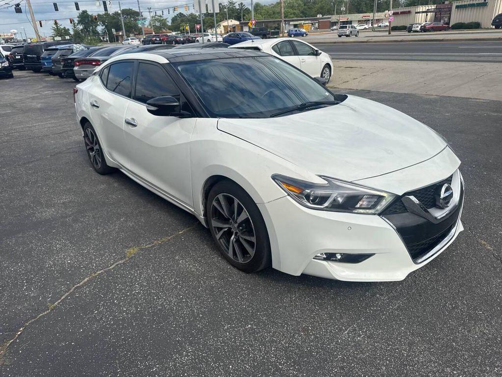 used 2017 Nissan Maxima car, priced at $11,900