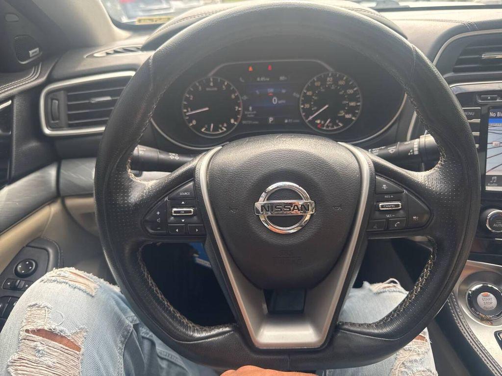 used 2017 Nissan Maxima car, priced at $11,900
