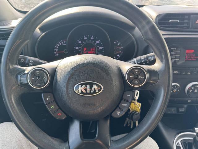 used 2016 Kia Soul car, priced at $9,512