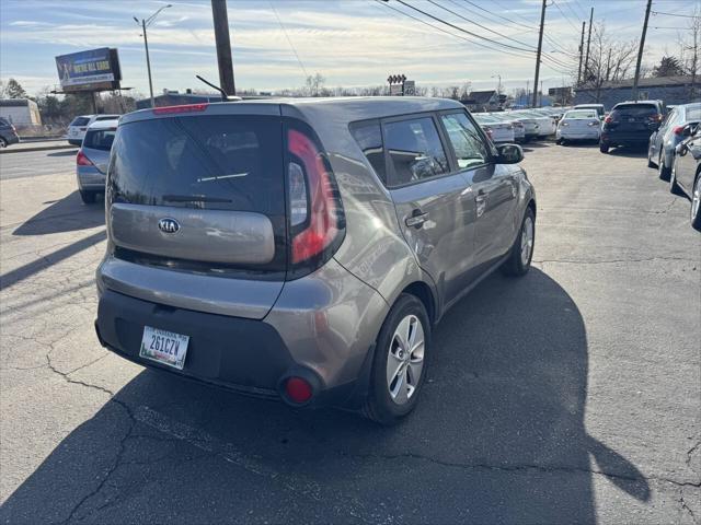 used 2016 Kia Soul car, priced at $9,512