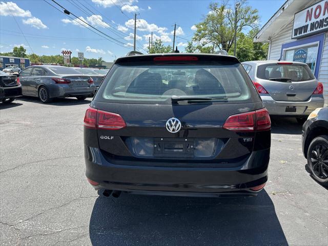 used 2015 Volkswagen Golf SportWagen car, priced at $7,900