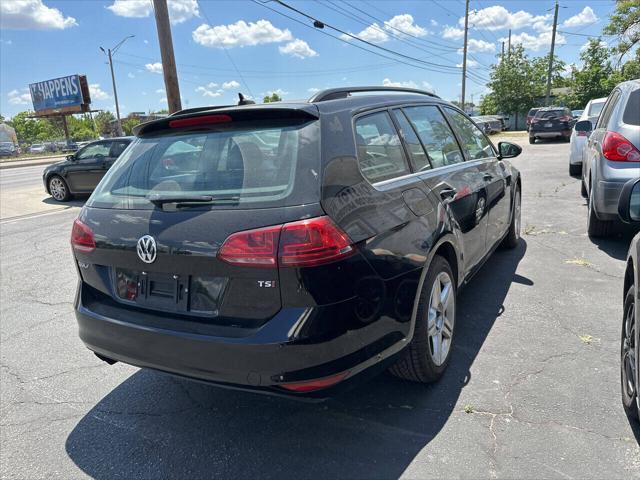 used 2015 Volkswagen Golf SportWagen car, priced at $7,900