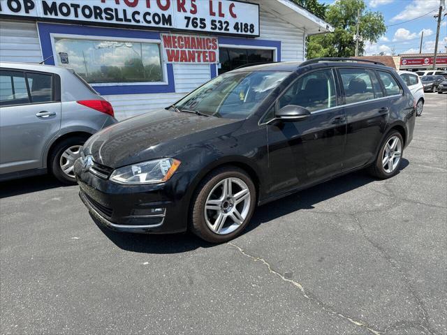 used 2015 Volkswagen Golf SportWagen car, priced at $7,900