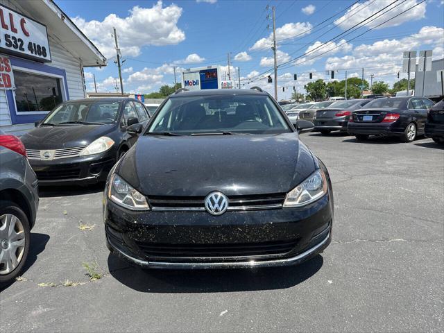 used 2015 Volkswagen Golf SportWagen car, priced at $7,900