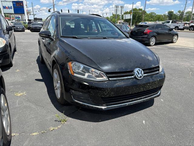 used 2015 Volkswagen Golf SportWagen car, priced at $7,900