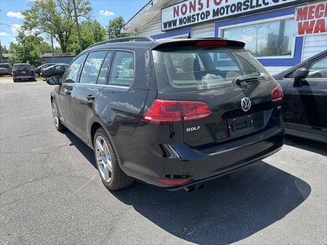 used 2015 Volkswagen Golf SportWagen car, priced at $7,900