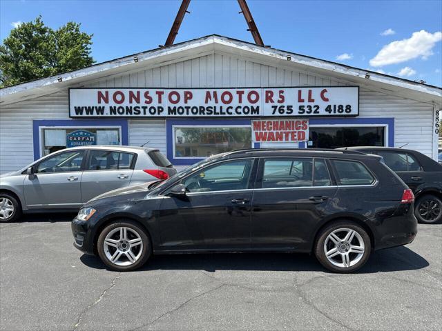 used 2015 Volkswagen Golf SportWagen car, priced at $7,900