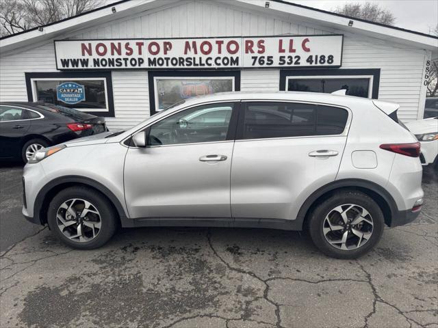used 2021 Kia Sportage car, priced at $16,900