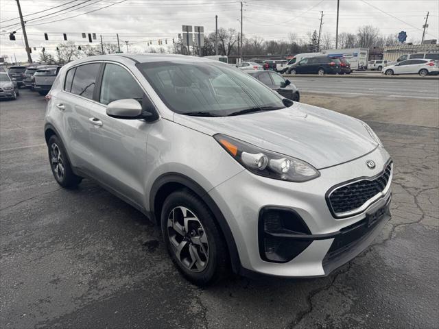 used 2021 Kia Sportage car, priced at $16,900