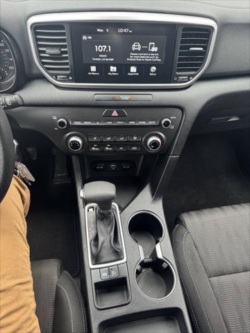used 2021 Kia Sportage car, priced at $16,900
