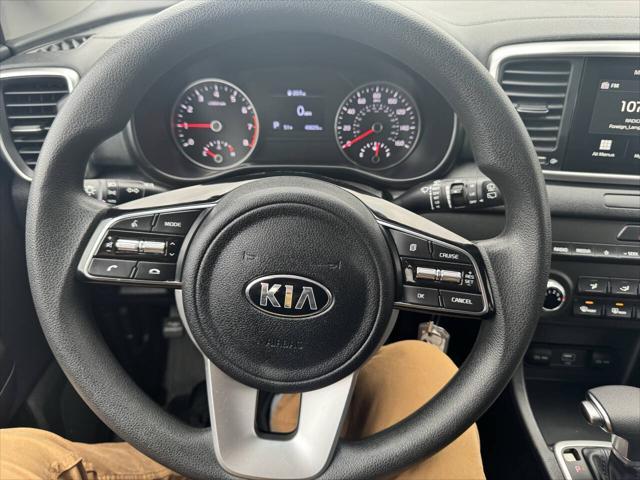 used 2021 Kia Sportage car, priced at $16,900