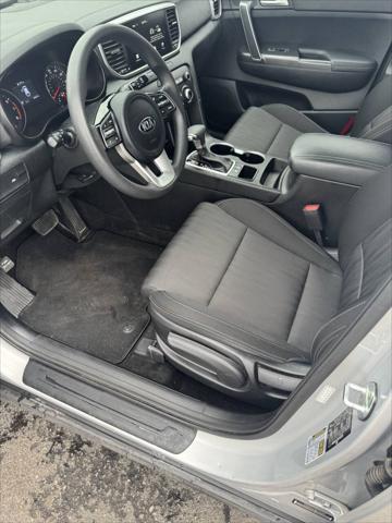 used 2021 Kia Sportage car, priced at $16,900