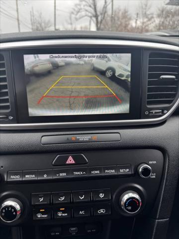 used 2021 Kia Sportage car, priced at $16,900
