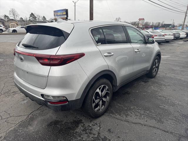 used 2021 Kia Sportage car, priced at $16,900