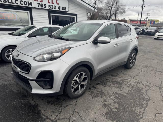 used 2021 Kia Sportage car, priced at $16,900