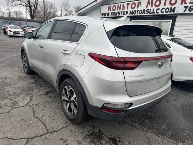 used 2021 Kia Sportage car, priced at $16,900