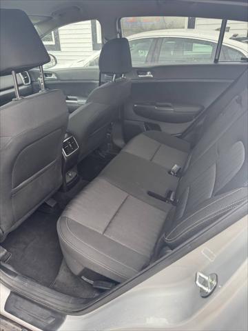 used 2021 Kia Sportage car, priced at $16,900