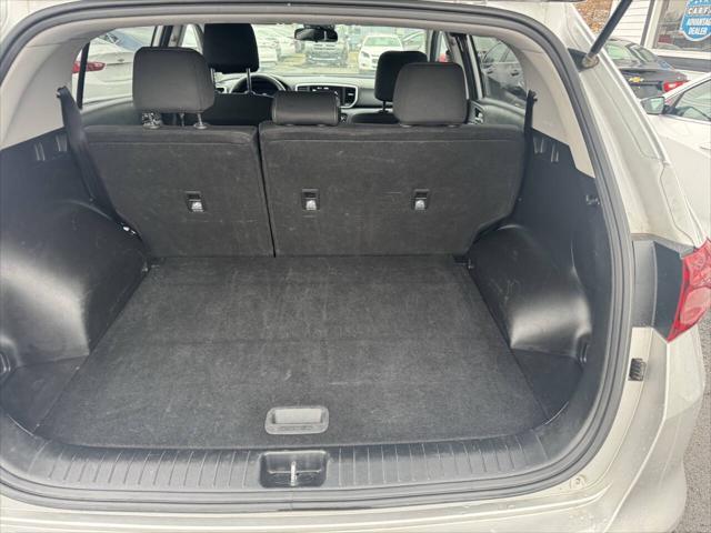 used 2021 Kia Sportage car, priced at $16,900