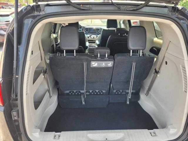 used 2019 Chrysler Pacifica car, priced at $17,400