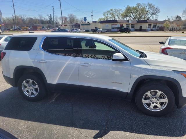 used 2019 GMC Acadia car, priced at $13,600