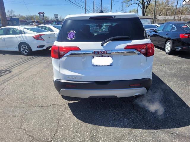 used 2019 GMC Acadia car, priced at $13,600