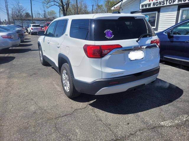 used 2019 GMC Acadia car, priced at $13,600