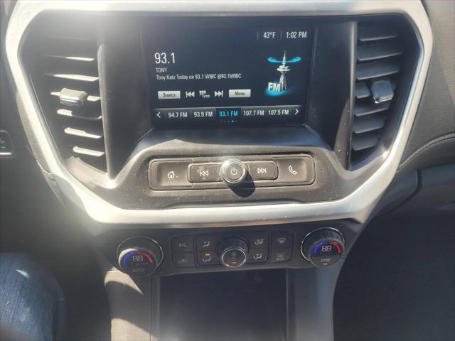 used 2019 GMC Acadia car, priced at $13,600