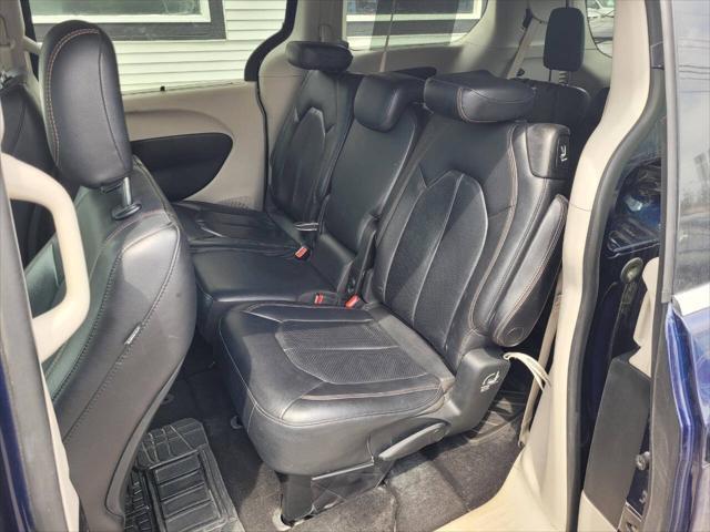 used 2018 Chrysler Pacifica car, priced at $15,150