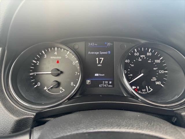 used 2020 Nissan Rogue car, priced at $16,895
