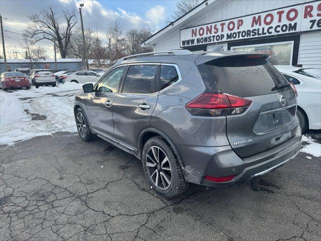 used 2020 Nissan Rogue car, priced at $16,895