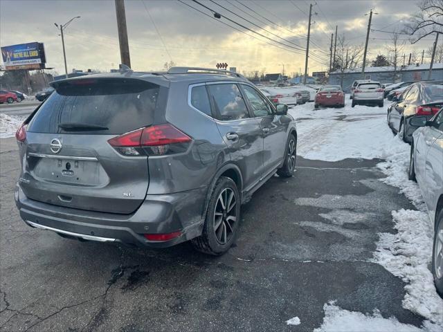 used 2020 Nissan Rogue car, priced at $16,895