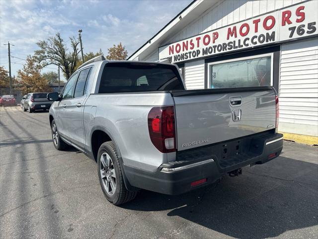 used 2017 Honda Ridgeline car, priced at $19,900