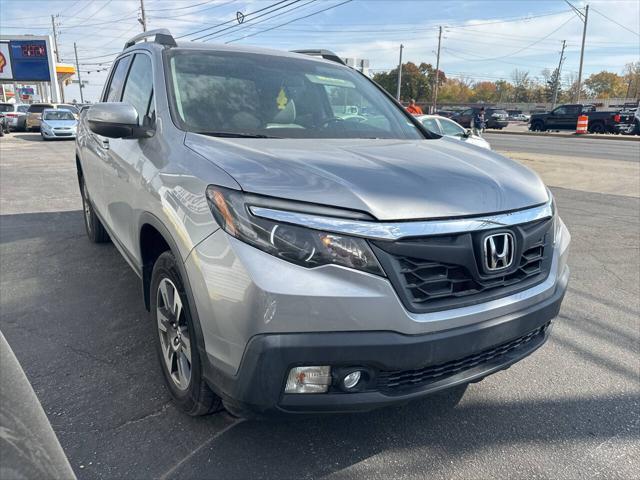 used 2017 Honda Ridgeline car, priced at $19,900