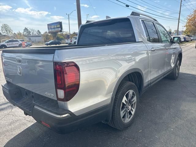 used 2017 Honda Ridgeline car, priced at $19,900