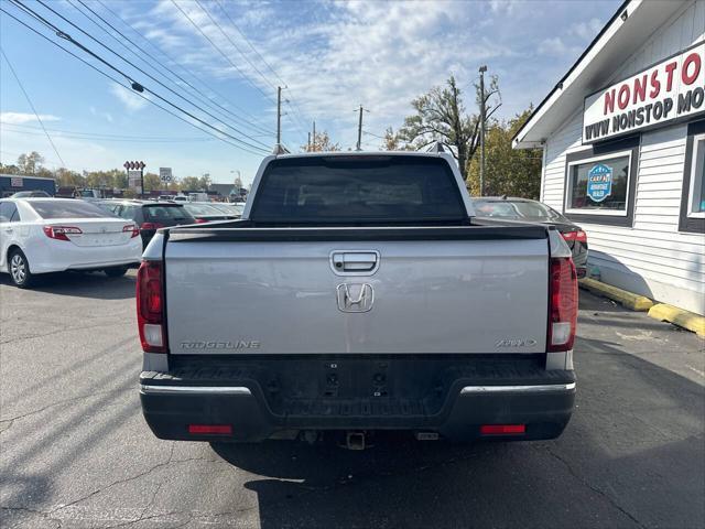 used 2017 Honda Ridgeline car, priced at $19,900