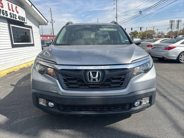 used 2017 Honda Ridgeline car, priced at $19,900