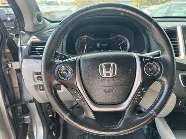 used 2017 Honda Ridgeline car, priced at $19,900