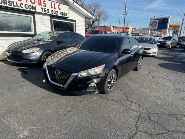 used 2020 Nissan Altima car, priced at $12,900