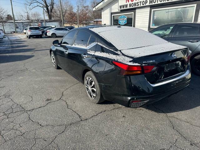 used 2020 Nissan Altima car, priced at $12,900