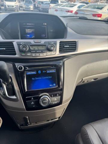 used 2016 Honda Odyssey car, priced at $16,855