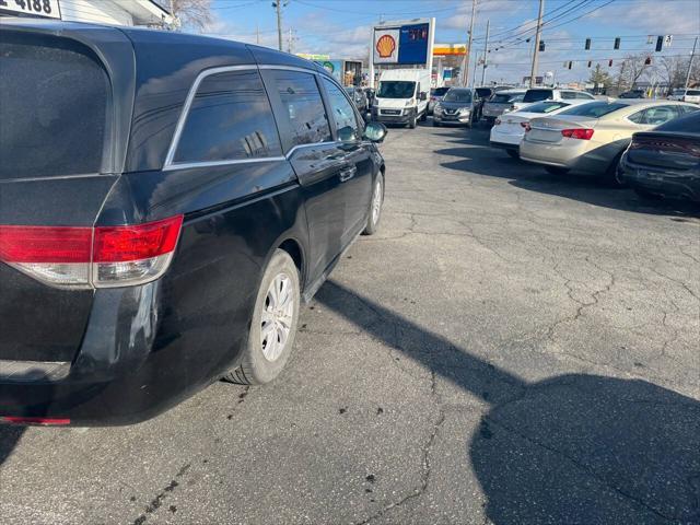 used 2016 Honda Odyssey car, priced at $16,855