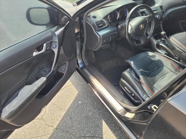 used 2012 Acura TSX car, priced at $5,900