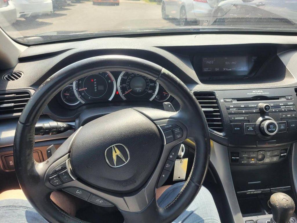 used 2012 Acura TSX car, priced at $5,900